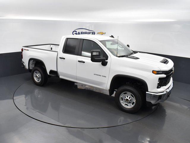 new 2024 Chevrolet Silverado 2500 car, priced at $52,075