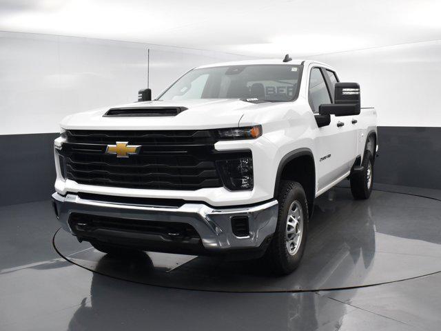 new 2024 Chevrolet Silverado 2500 car, priced at $52,075