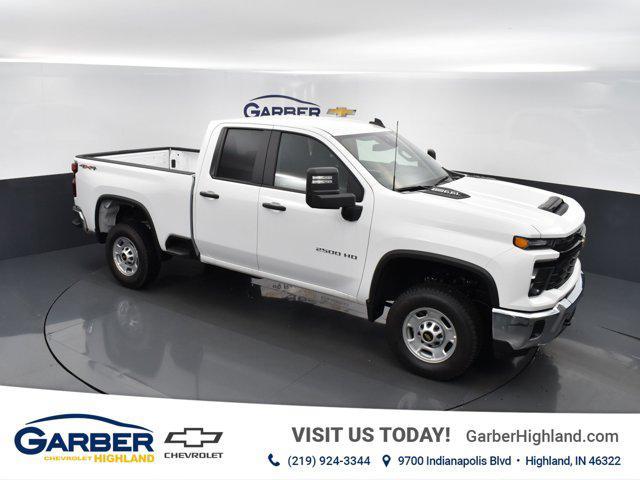 new 2024 Chevrolet Silverado 2500 car, priced at $52,075