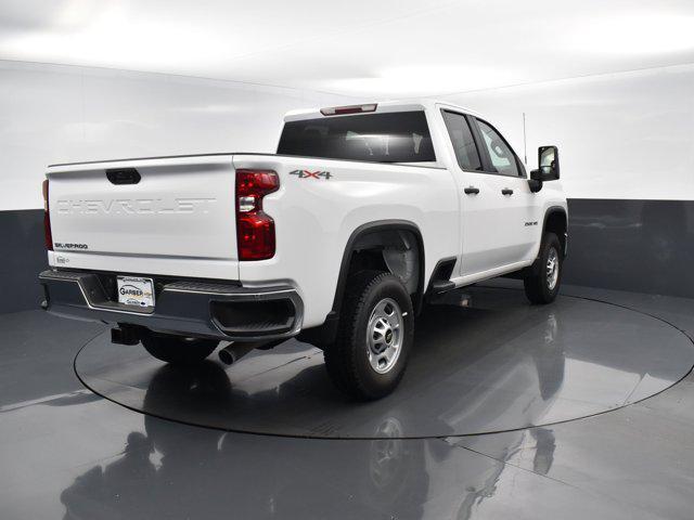 new 2024 Chevrolet Silverado 2500 car, priced at $52,075