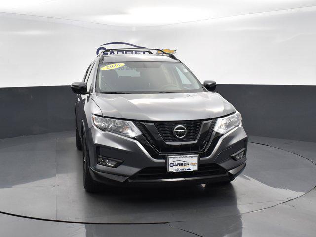 used 2018 Nissan Rogue car, priced at $15,340