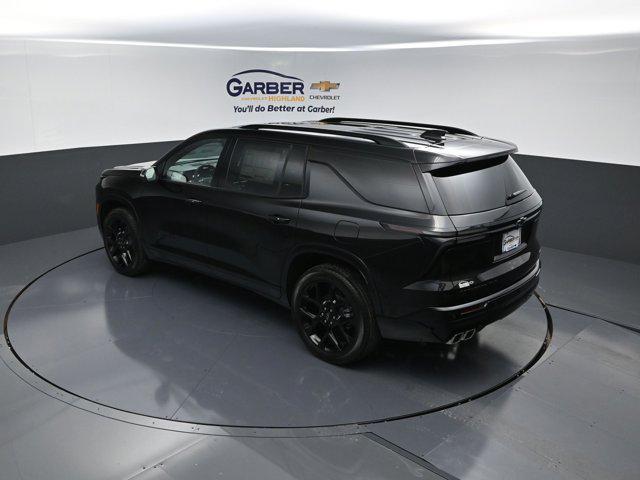 new 2025 Chevrolet Traverse car, priced at $58,460