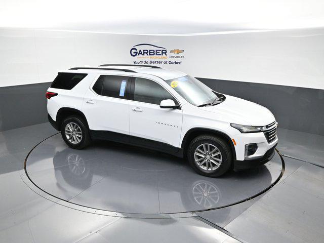 used 2023 Chevrolet Traverse car, priced at $32,243