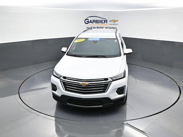 used 2023 Chevrolet Traverse car, priced at $32,243