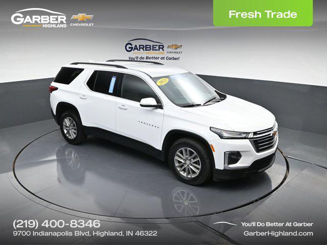 used 2023 Chevrolet Traverse car, priced at $32,243