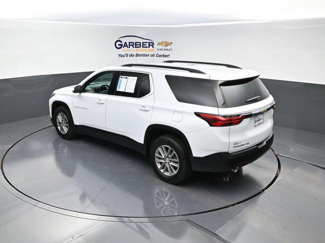 used 2023 Chevrolet Traverse car, priced at $32,243