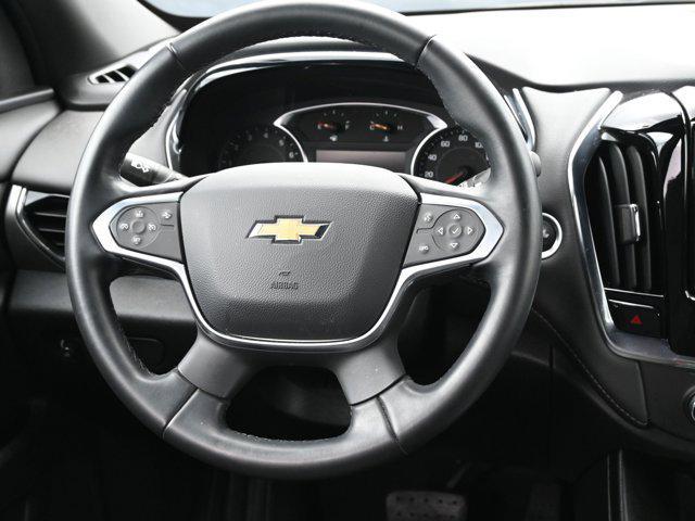 used 2023 Chevrolet Traverse car, priced at $32,243