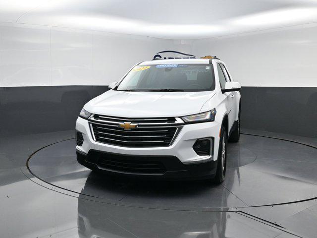 used 2023 Chevrolet Traverse car, priced at $32,243