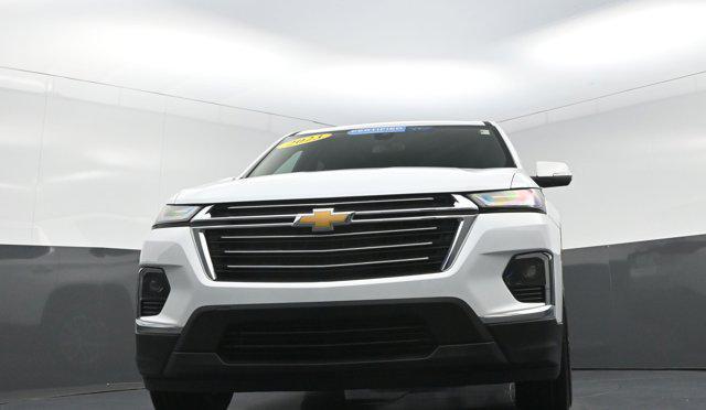 used 2023 Chevrolet Traverse car, priced at $32,243