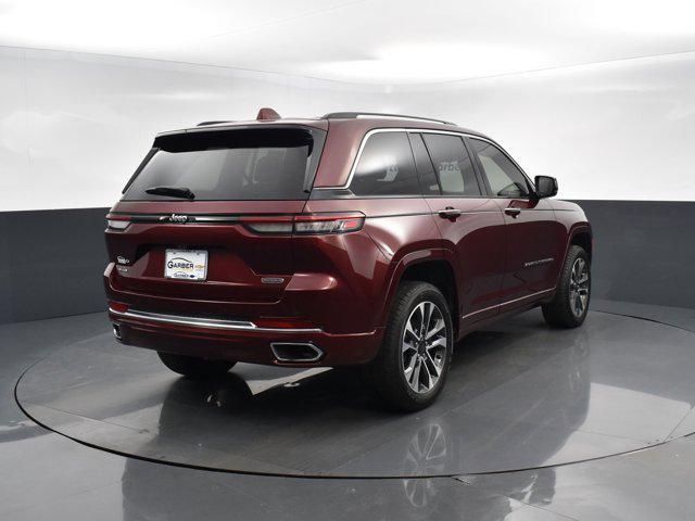 used 2022 Jeep Grand Cherokee car, priced at $39,413