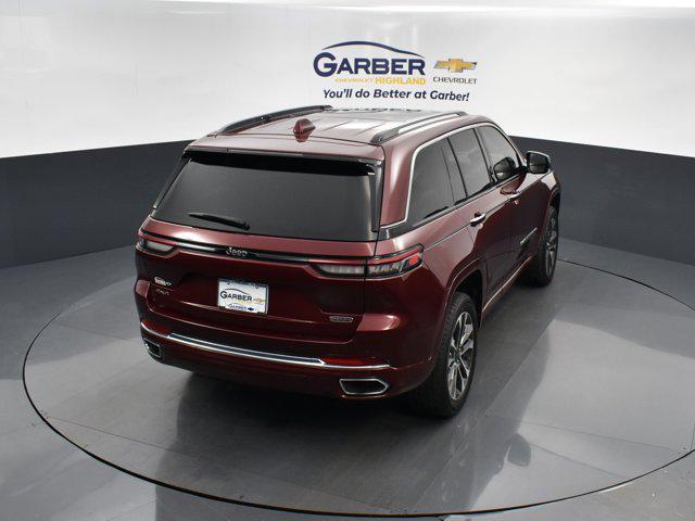 used 2022 Jeep Grand Cherokee car, priced at $39,413