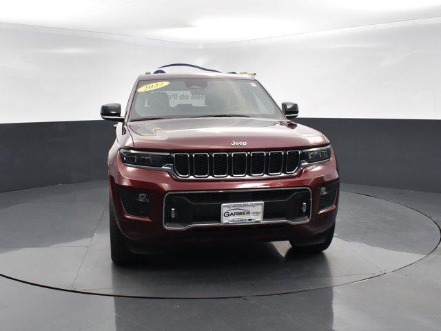 used 2022 Jeep Grand Cherokee car, priced at $39,413