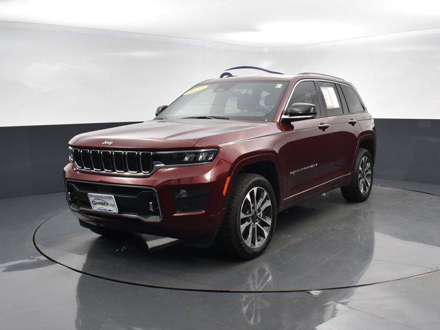 used 2022 Jeep Grand Cherokee car, priced at $39,413