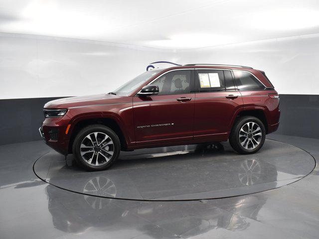 used 2022 Jeep Grand Cherokee car, priced at $39,413