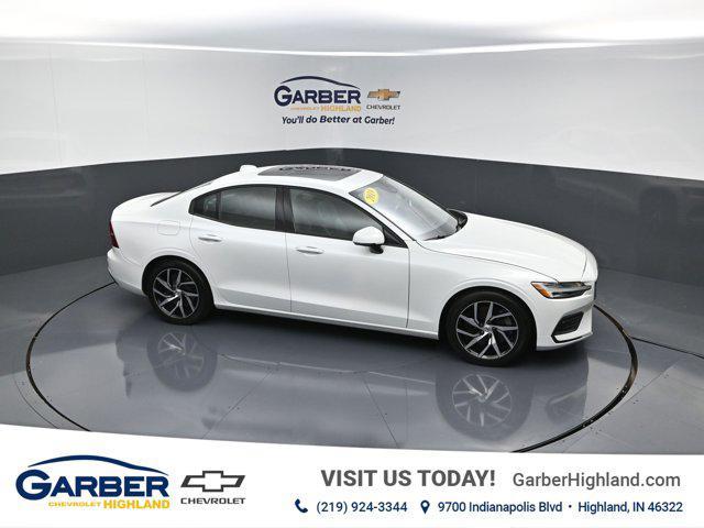 used 2019 Volvo S60 car, priced at $23,950