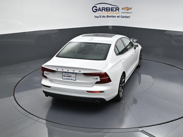used 2019 Volvo S60 car, priced at $23,950