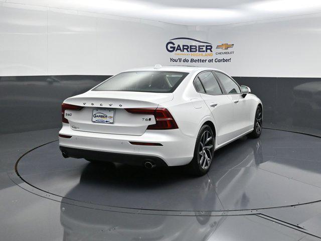 used 2019 Volvo S60 car, priced at $23,950