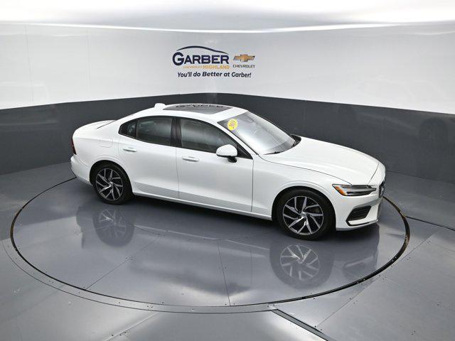 used 2019 Volvo S60 car, priced at $23,950