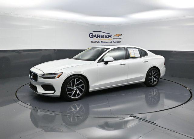 used 2019 Volvo S60 car, priced at $23,950