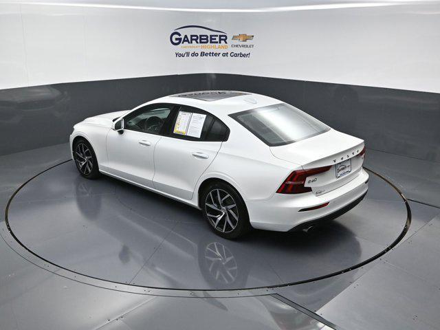 used 2019 Volvo S60 car, priced at $23,950