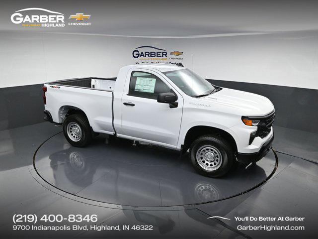 new 2026 Chevrolet Silverado 1500 car, priced at $38,308