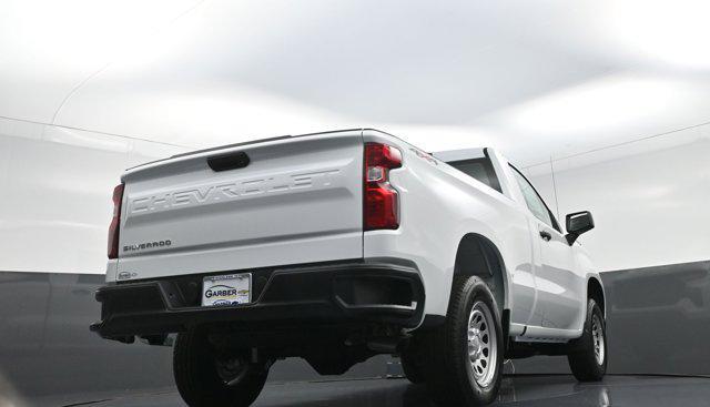new 2026 Chevrolet Silverado 1500 car, priced at $36,558