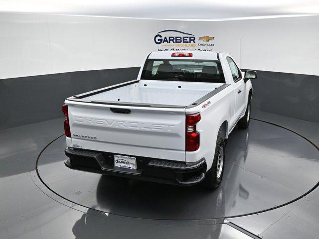 new 2026 Chevrolet Silverado 1500 car, priced at $36,558