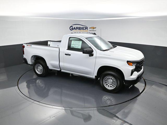 new 2026 Chevrolet Silverado 1500 car, priced at $36,558