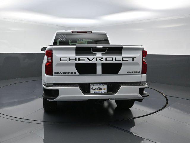 new 2025 Chevrolet Silverado 1500 car, priced at $46,568