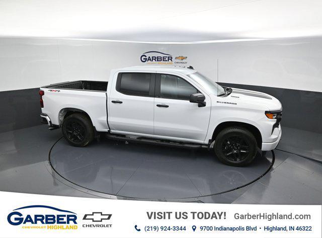 new 2025 Chevrolet Silverado 1500 car, priced at $46,568