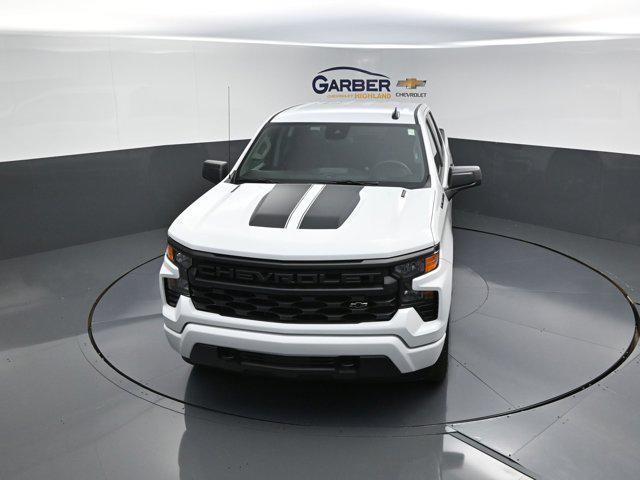 new 2025 Chevrolet Silverado 1500 car, priced at $46,568