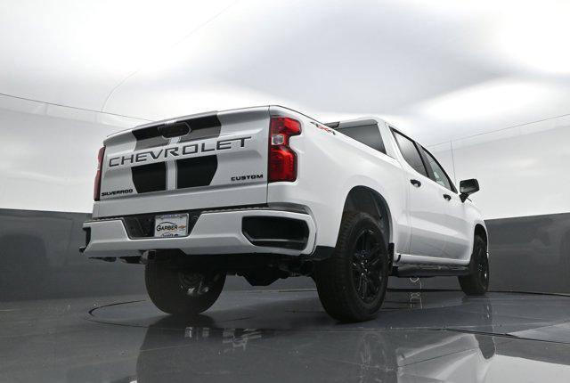 new 2025 Chevrolet Silverado 1500 car, priced at $46,568