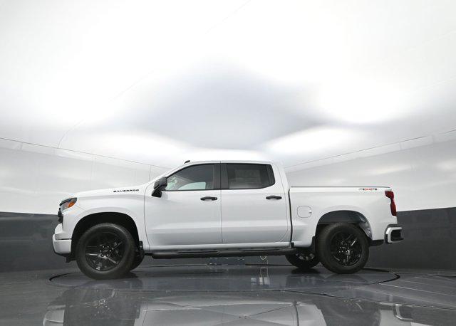 new 2025 Chevrolet Silverado 1500 car, priced at $46,568