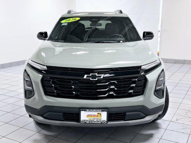 new 2026 Chevrolet Equinox car, priced at $33,835