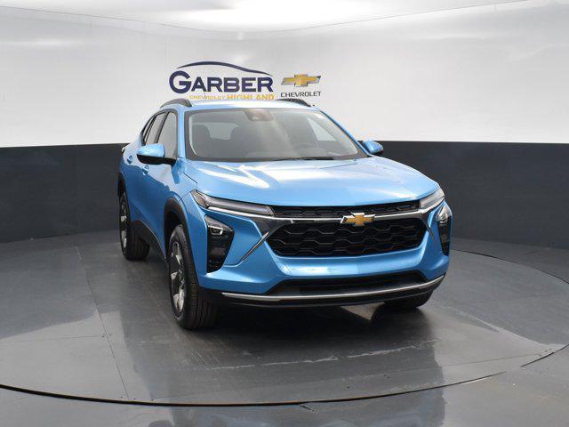 new 2025 Chevrolet Trax car, priced at $25,630