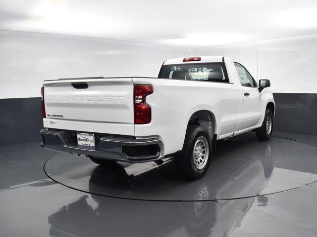 new 2025 Chevrolet Silverado 1500 car, priced at $34,738