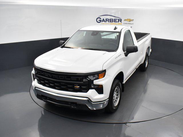 new 2025 Chevrolet Silverado 1500 car, priced at $34,738