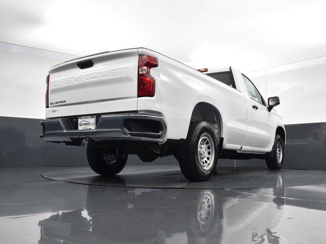 new 2025 Chevrolet Silverado 1500 car, priced at $34,738