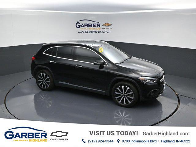used 2022 Mercedes-Benz GLA 250 car, priced at $25,950