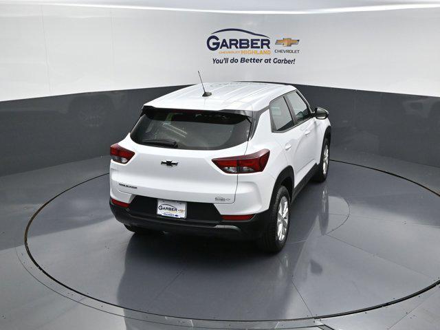 used 2021 Chevrolet TrailBlazer car, priced at $16,550