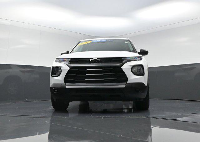 used 2021 Chevrolet TrailBlazer car, priced at $16,550