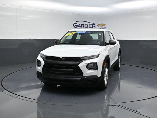 used 2021 Chevrolet TrailBlazer car, priced at $16,550