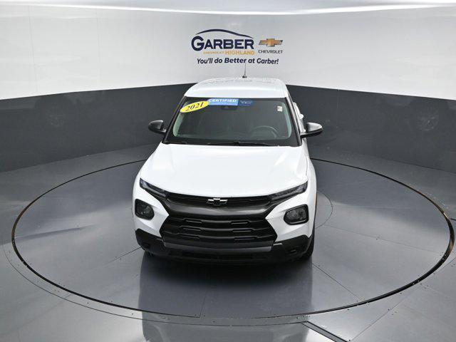 used 2021 Chevrolet TrailBlazer car, priced at $16,550