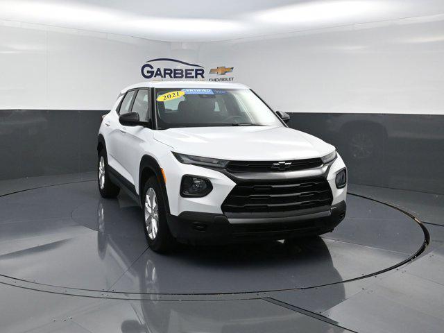 used 2021 Chevrolet TrailBlazer car, priced at $16,550