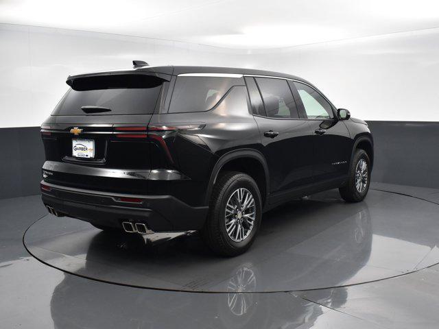 new 2024 Chevrolet Traverse car, priced at $37,585