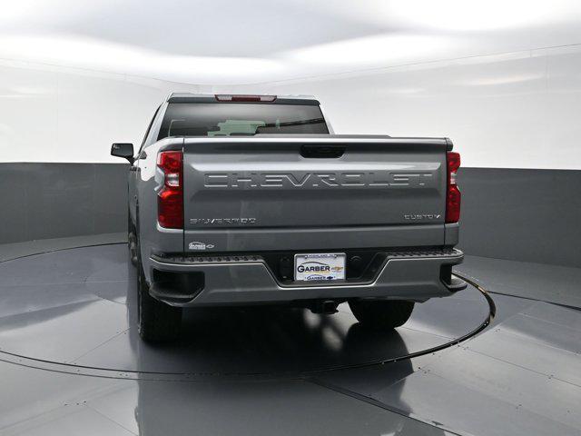 new 2025 Chevrolet Silverado 1500 car, priced at $46,836