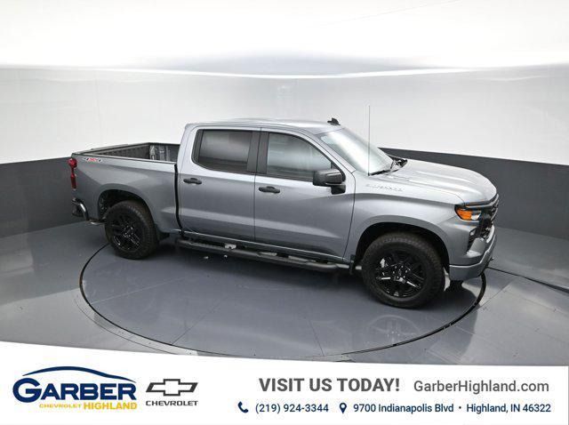 new 2025 Chevrolet Silverado 1500 car, priced at $46,836