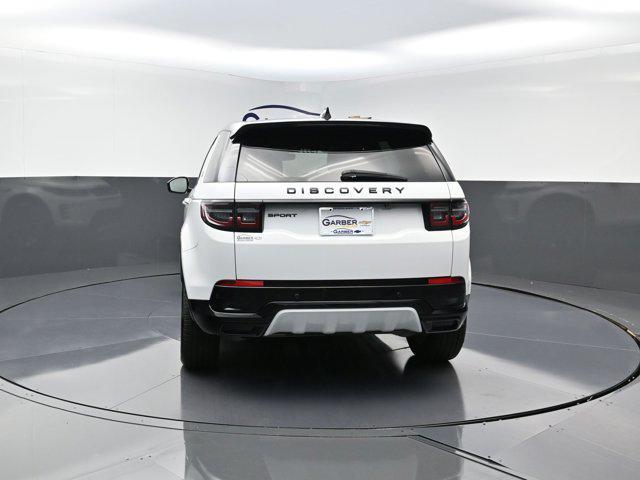 used 2024 Land Rover Discovery Sport car, priced at $44,350