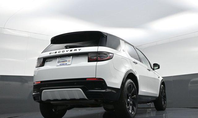 used 2024 Land Rover Discovery Sport car, priced at $44,350