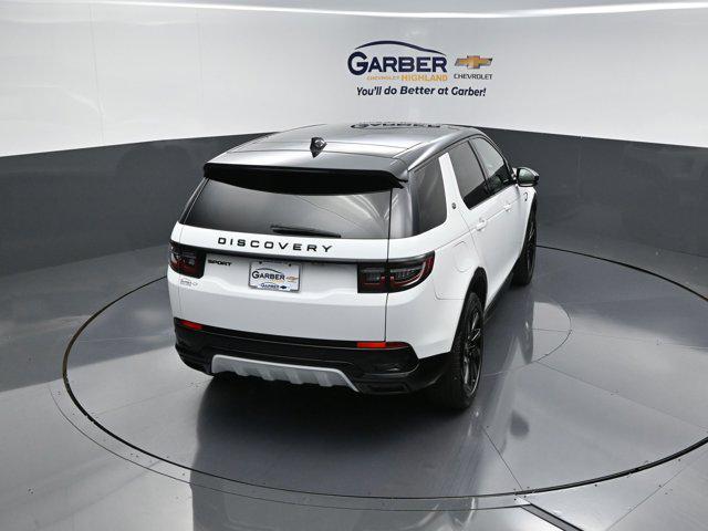 used 2024 Land Rover Discovery Sport car, priced at $44,350